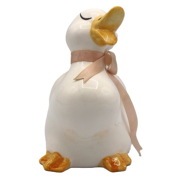 Artistic Gifts Inc Vintage Ceramic Duck Figurine, 6-1/2" Tall - Picture 5 of 10